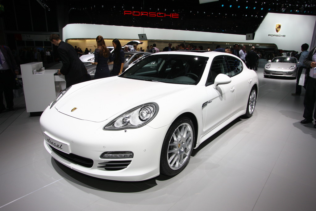 Porsche Panamera Diesel.