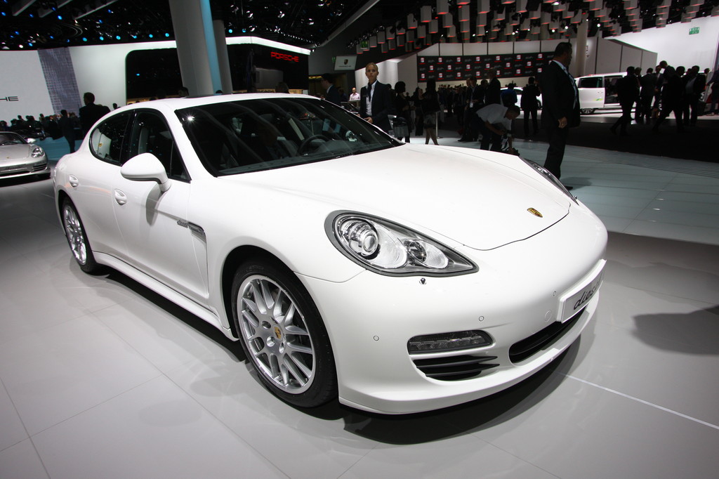 Porsche Panamera Diesel.