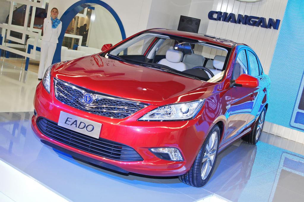 Premiere feiert auf der IAA der Changan Eado