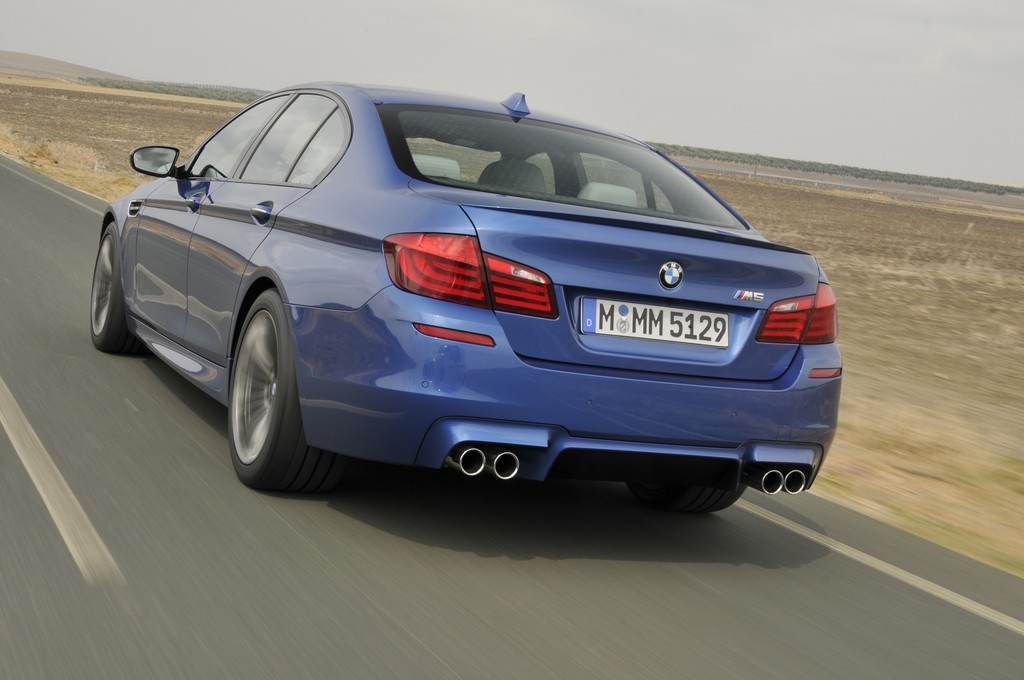 Pressepräsentation BMW M5: Mit deutlichem Staunen