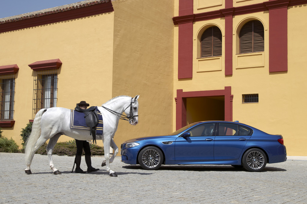Pressepräsentation BMW M5: Mit deutlichem Staunen