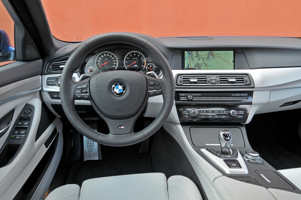 Pressepräsentation BMW M5: Mit deutlichem Staunen