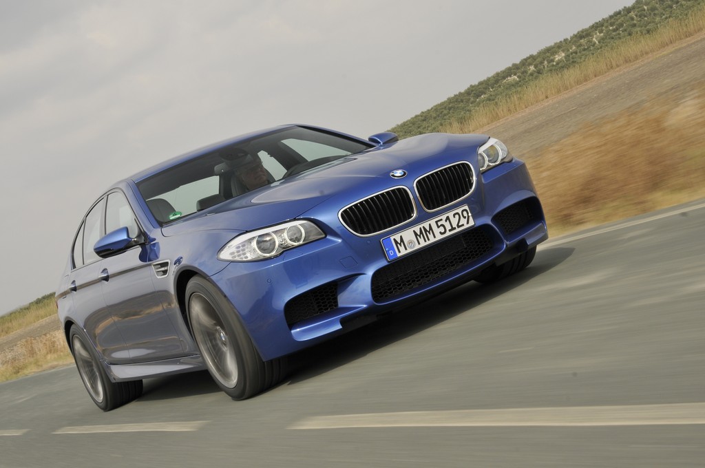 Pressepräsentation BMW M5: Mit deutlichem Staunen