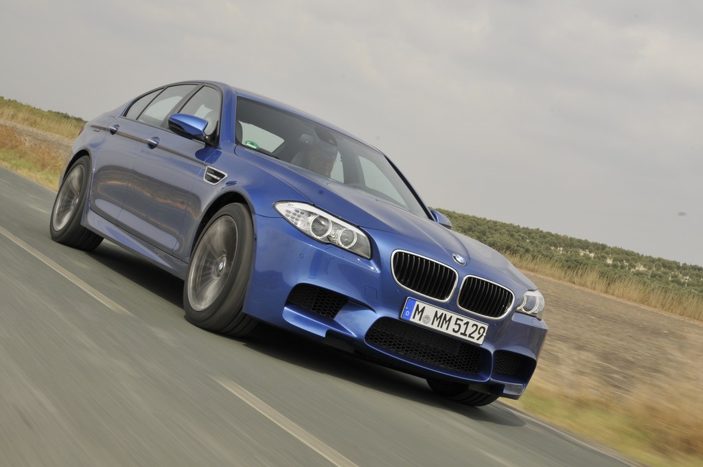 Pressepräsentation BMW M5: Mit deutlichem Staunen