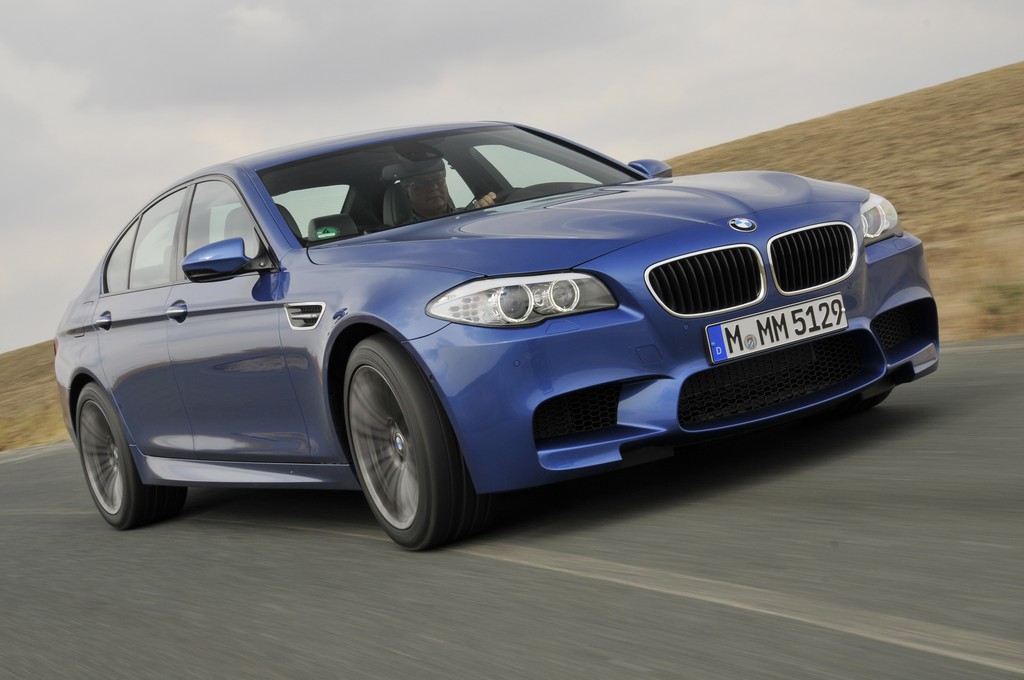 Pressepräsentation BMW M5: Mit deutlichem Staunen