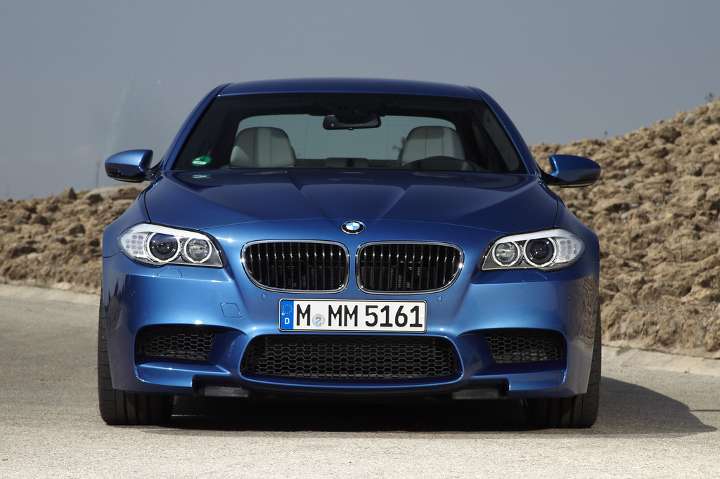 Pressepräsentation BMW M5: Mit deutlichem Staunen