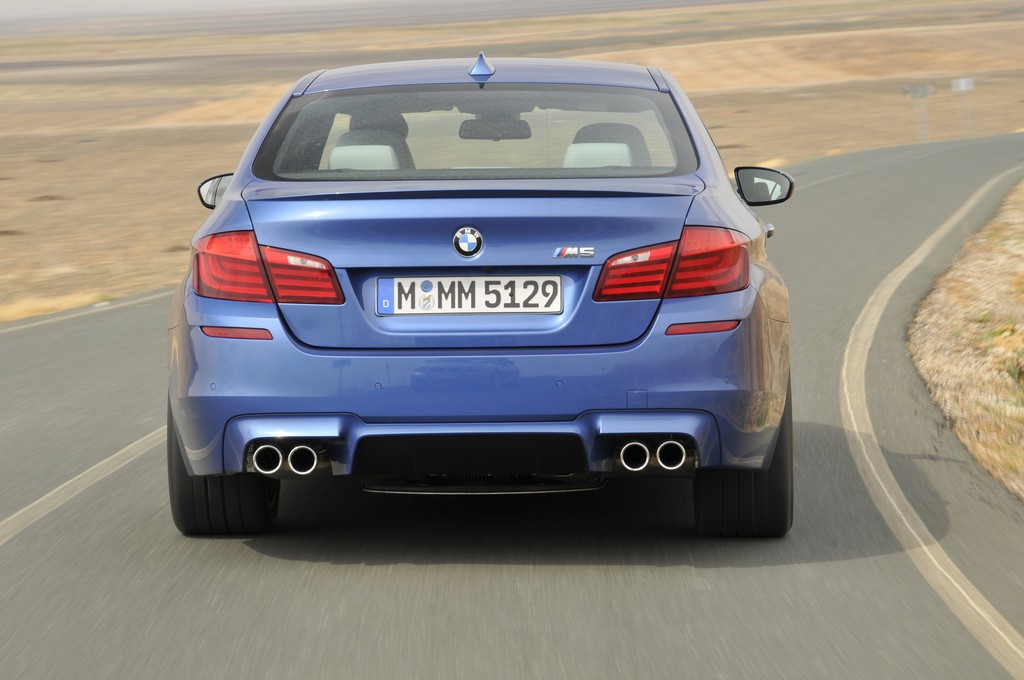 Pressepräsentation BMW M5: Mit deutlichem Staunen