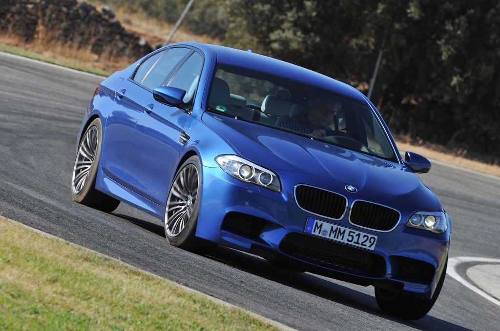 Pressepräsentation BMW M5: Mit deutlichem Staunen