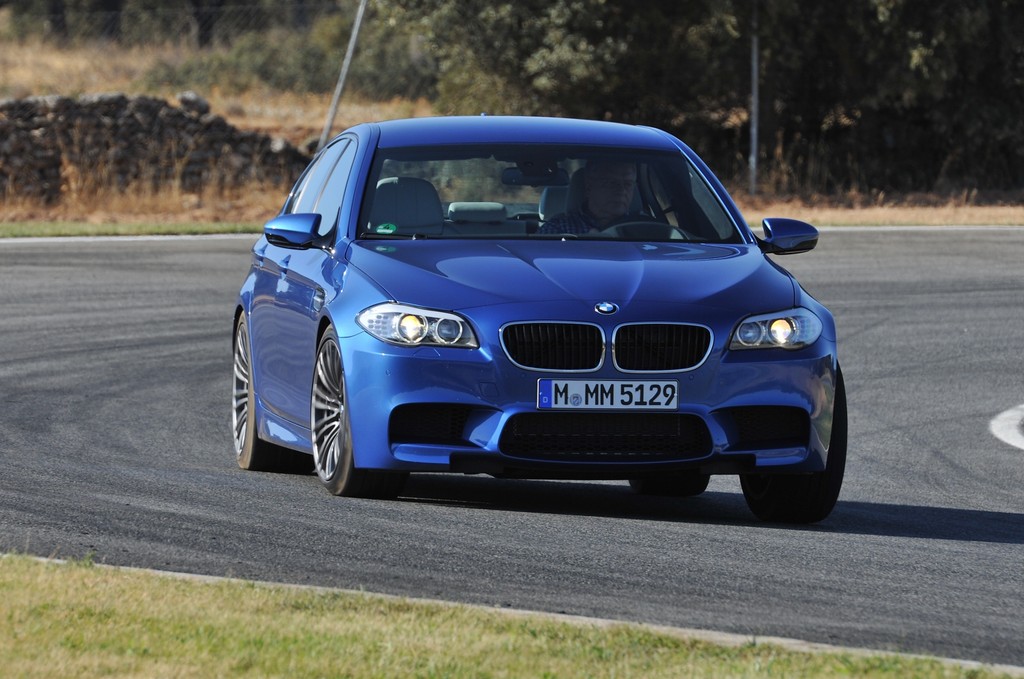 Pressepräsentation BMW M5: Mit deutlichem Staunen