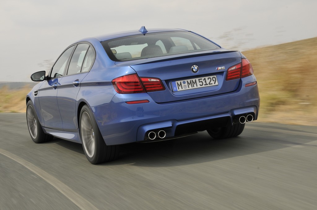 Pressepräsentation BMW M5: Mit deutlichem Staunen