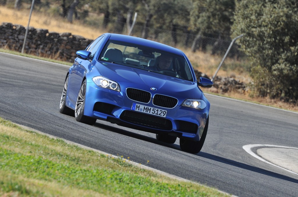 Pressepräsentation BMW M5: Mit deutlichem Staunen
