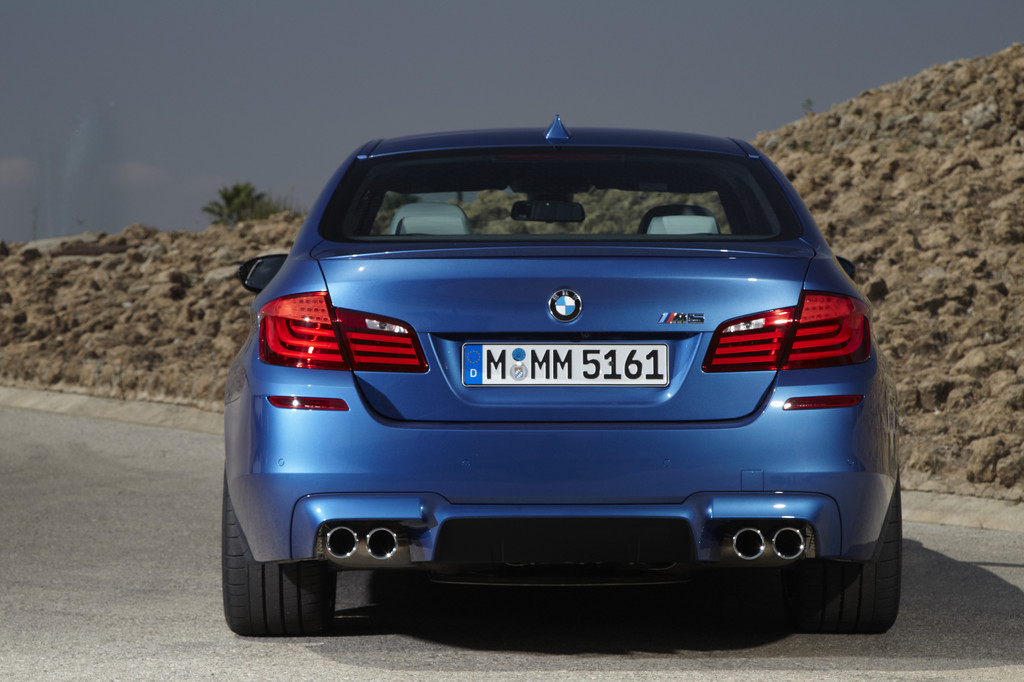 Pressepräsentation BMW M5: Mit deutlichem Staunen