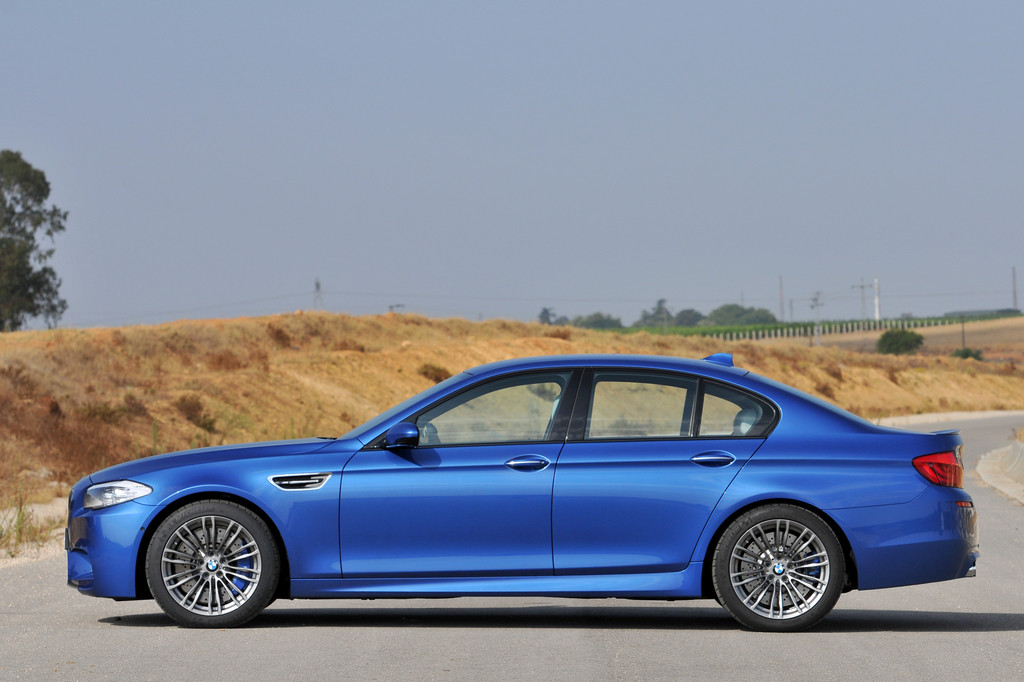Pressepräsentation BMW M5: Mit deutlichem Staunen