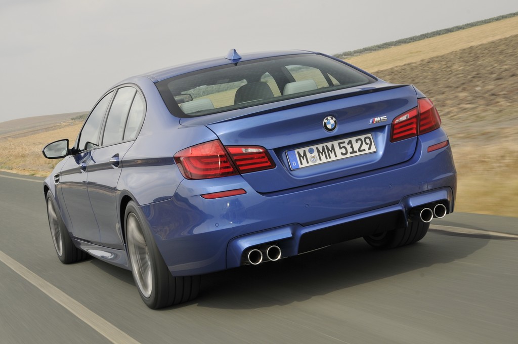 Pressepräsentation BMW M5: Mit deutlichem Staunen