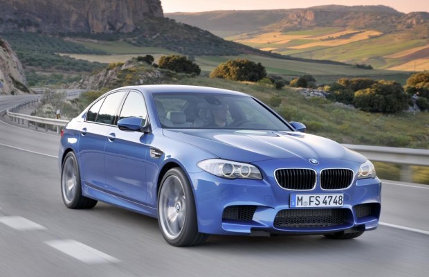 Pressepräsentation BMW M5: Mit deutlichem Staunen