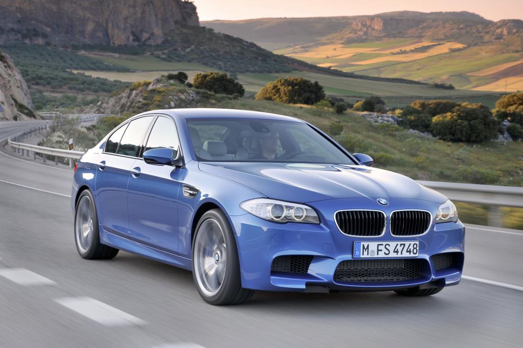 Pressepräsentation BMW M5: Mit deutlichem Staunen