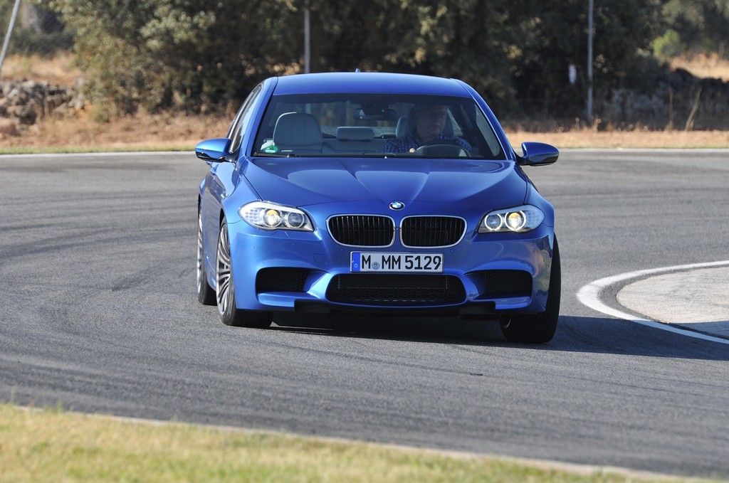 Pressepräsentation BMW M5: Mit deutlichem Staunen