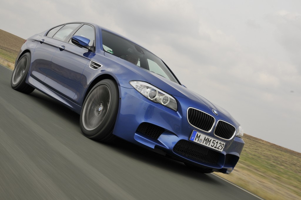 Pressepräsentation BMW M5: Mit deutlichem Staunen
