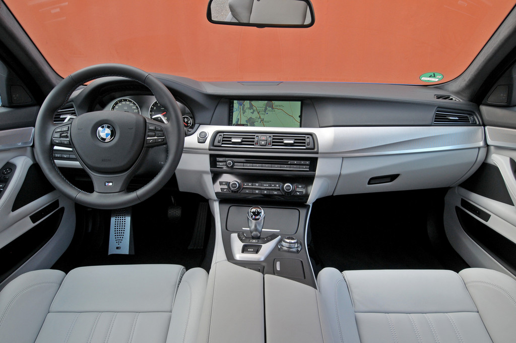 Pressepräsentation BMW M5: Mit deutlichem Staunen
