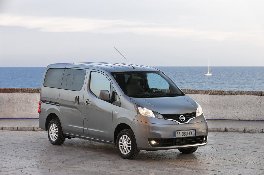 Pressepräsentation Nissan Evalia: Familienkutsche