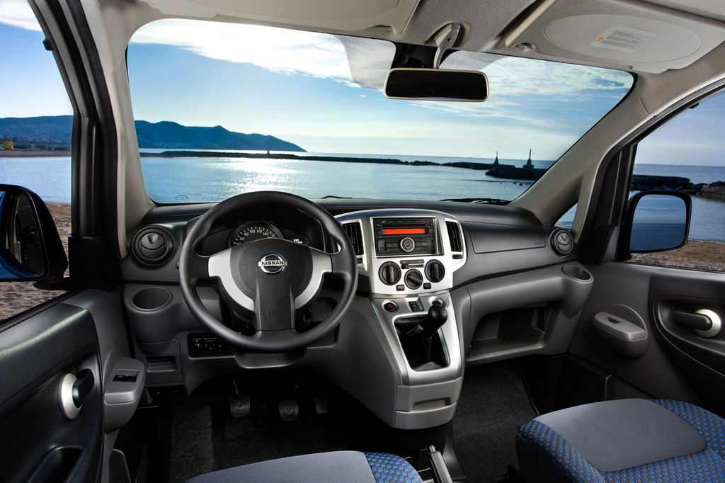 Pressepräsentation Nissan Evalia: Familienkutsche