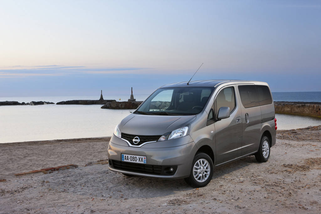 Pressepräsentation Nissan Evalia: Familienkutsche