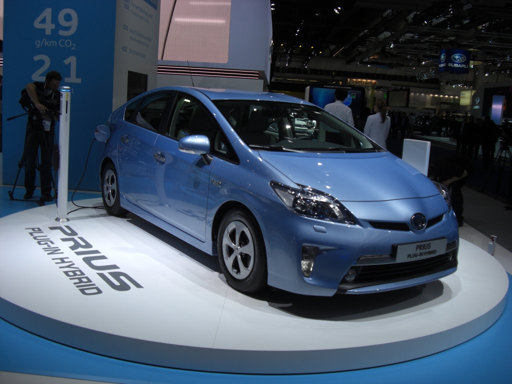Prius Plug-In-Hybrid