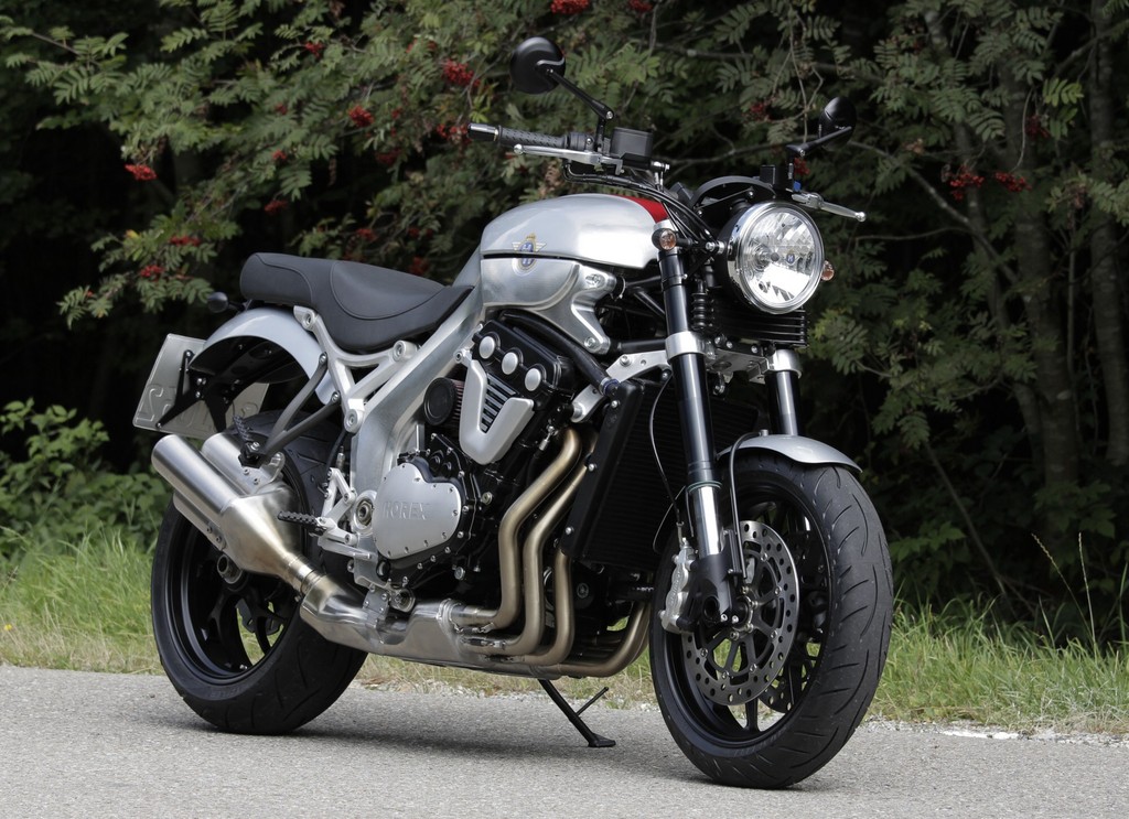 Prototyp der Horex VR6.
