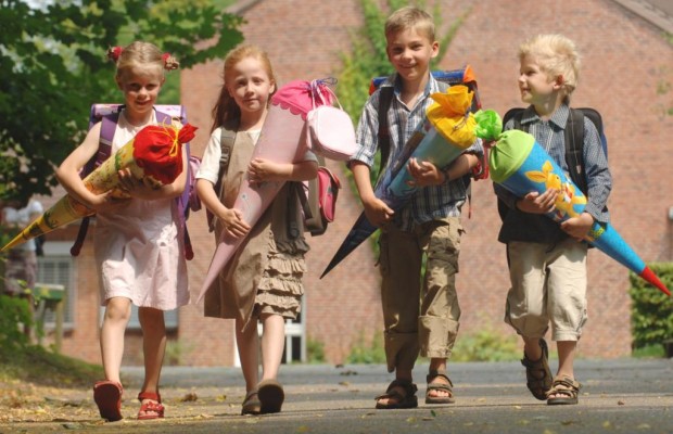 Ratgeber Schulweg - Auch den kürzesten Weg üben