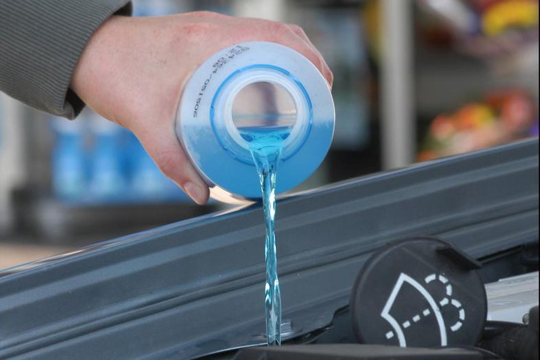 Ratgeber Waschwasser - Frostschutz nicht vergessen