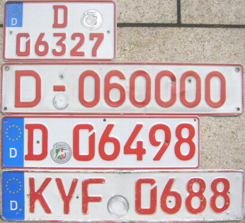 Recht: Kein Versicherungsschutz - Rotes Kennzeichen am und nicht im Fahrzeug