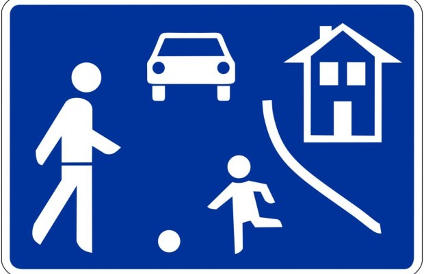 Recht: Zusatzmaßnahmen bei verkehrsberuhigter Zone