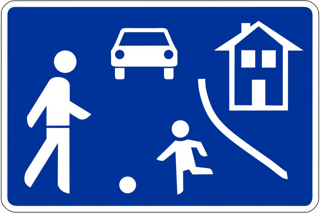 Recht: Zusatzmaßnahmen bei verkehrsberuhigter Zone