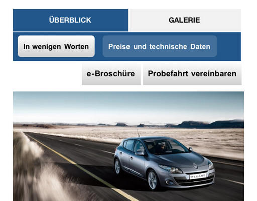 Renault Espace mit neuer iPad-App erleben