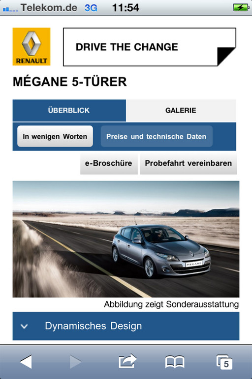 Renault Espace mit neuer iPad-App erleben