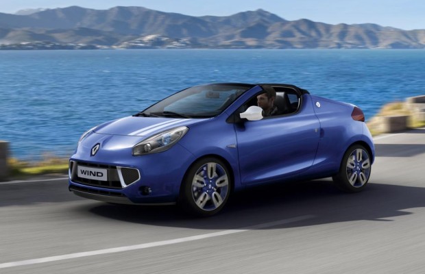 Renault Wind Gordini - Cabrio im Trainingsanzug