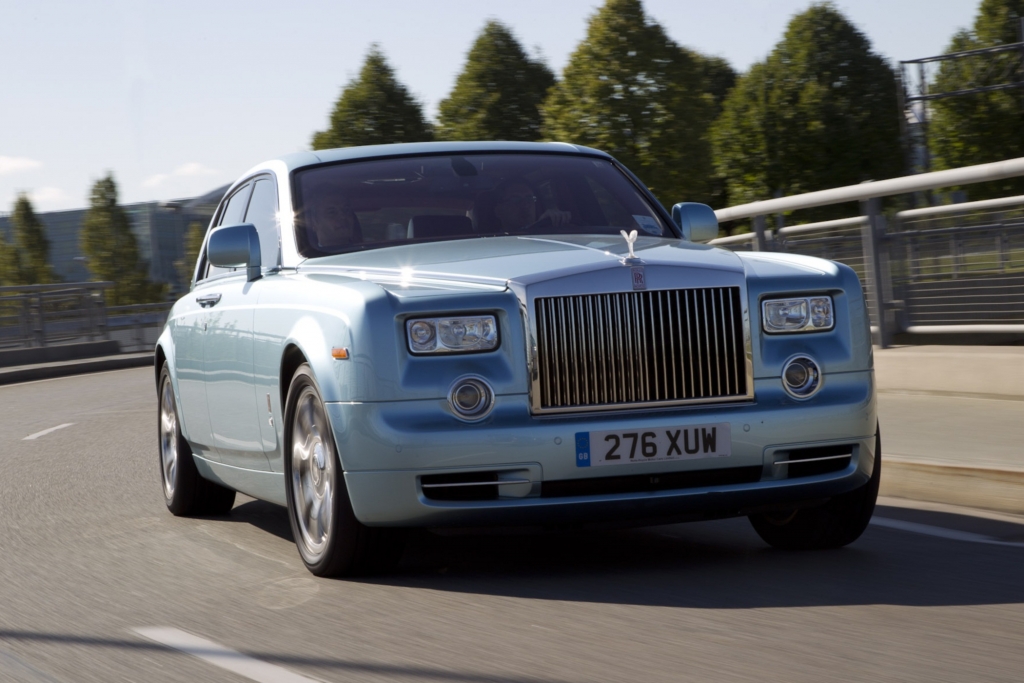 Rolls-Royce 102 EX - Stille in Bewegung 