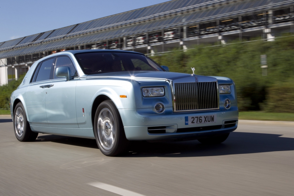 Rolls-Royce 102 EX - Stille in Bewegung 