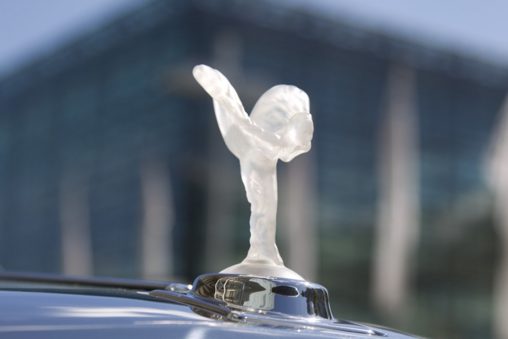Rolls-Royce 102 EX - Stille in Bewegung 