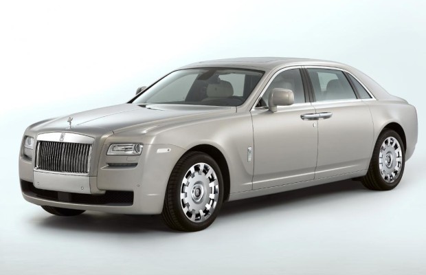 Rolls-Royce Ghost EWB - Für Selbstfahrer mit Teilzeit-Chauffeur