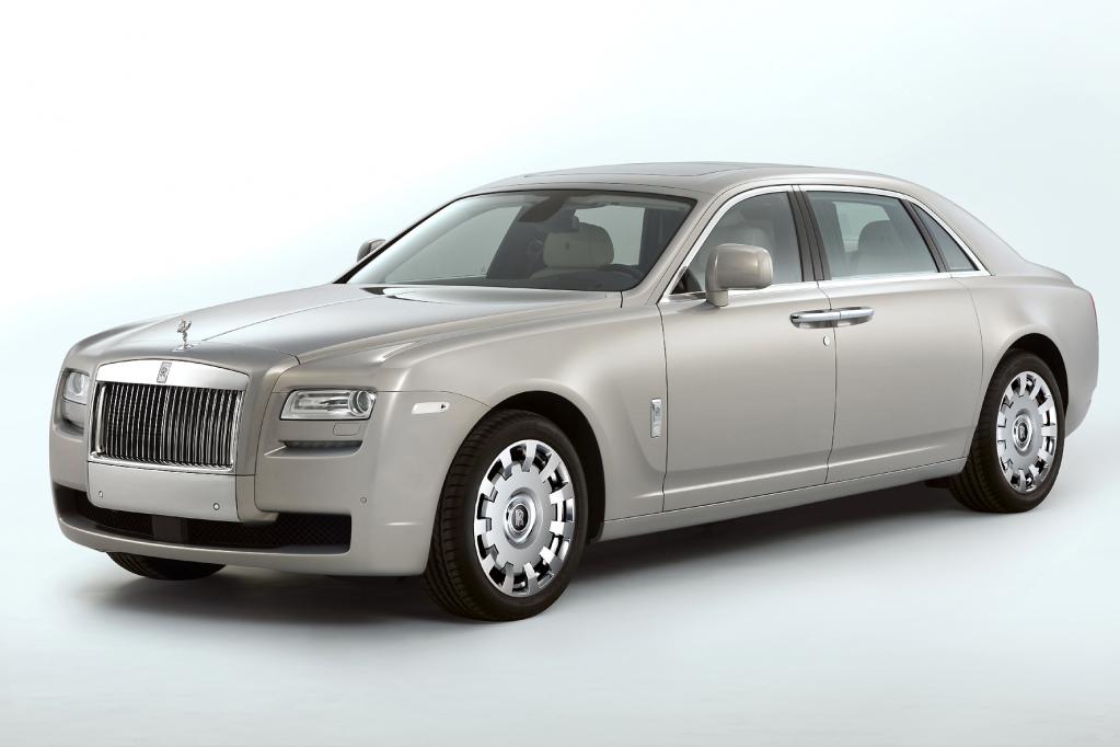 Rolls-Royce Ghost EWB - Für Selbstfahrer mit Teilzeit-Chauffeur