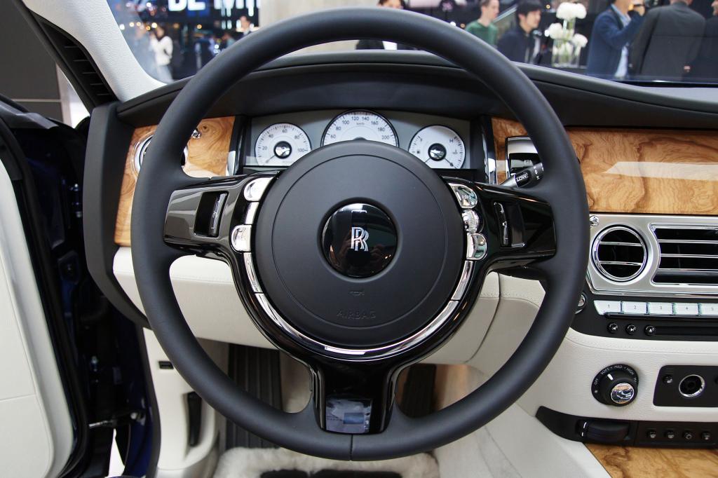 Rolls-Royce Ghost