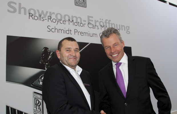 Rolls-Royce eröffnet dritten Showroom in Deutschland