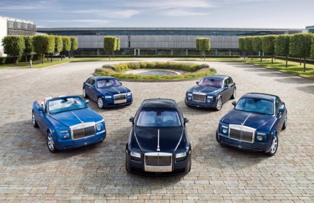 Rolls-Royce hat großes vor