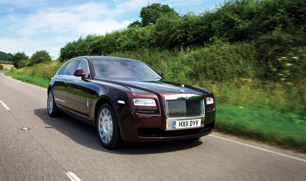 SPOTPRESS: Rolls-Royce Ghost EWB - Für Selbstfahrer mit Teilzeit-Chauffeur