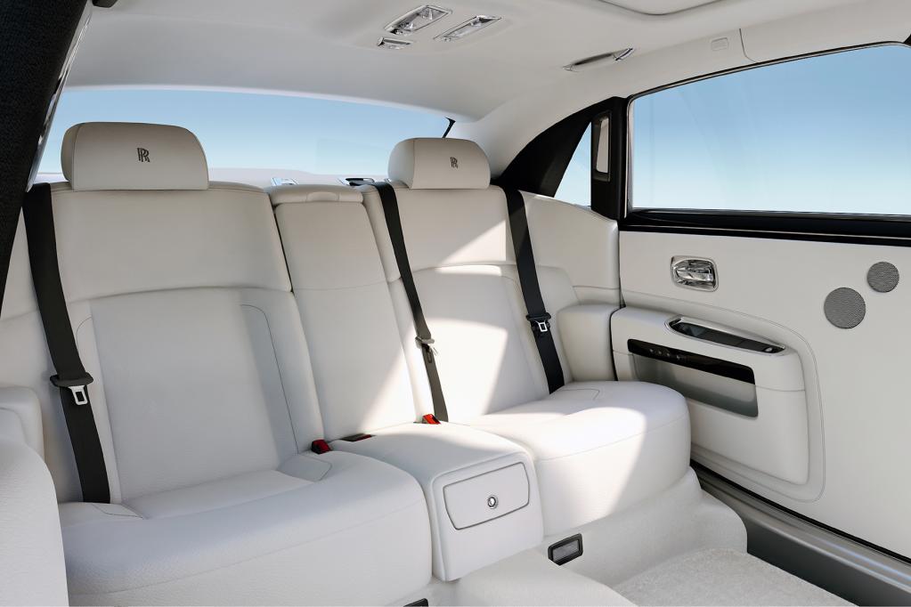 SPOTPRESS: Rolls-Royce Ghost EWB - Für Selbstfahrer mit Teilzeit-Chauffeur
