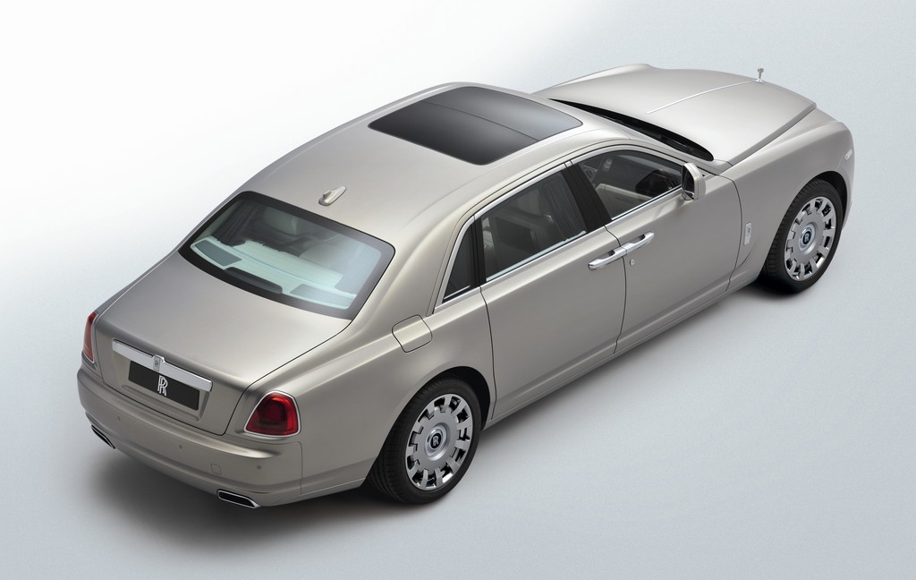 SPOTPRESS: Rolls-Royce Ghost EWB - Für Selbstfahrer mit Teilzeit-Chauffeur