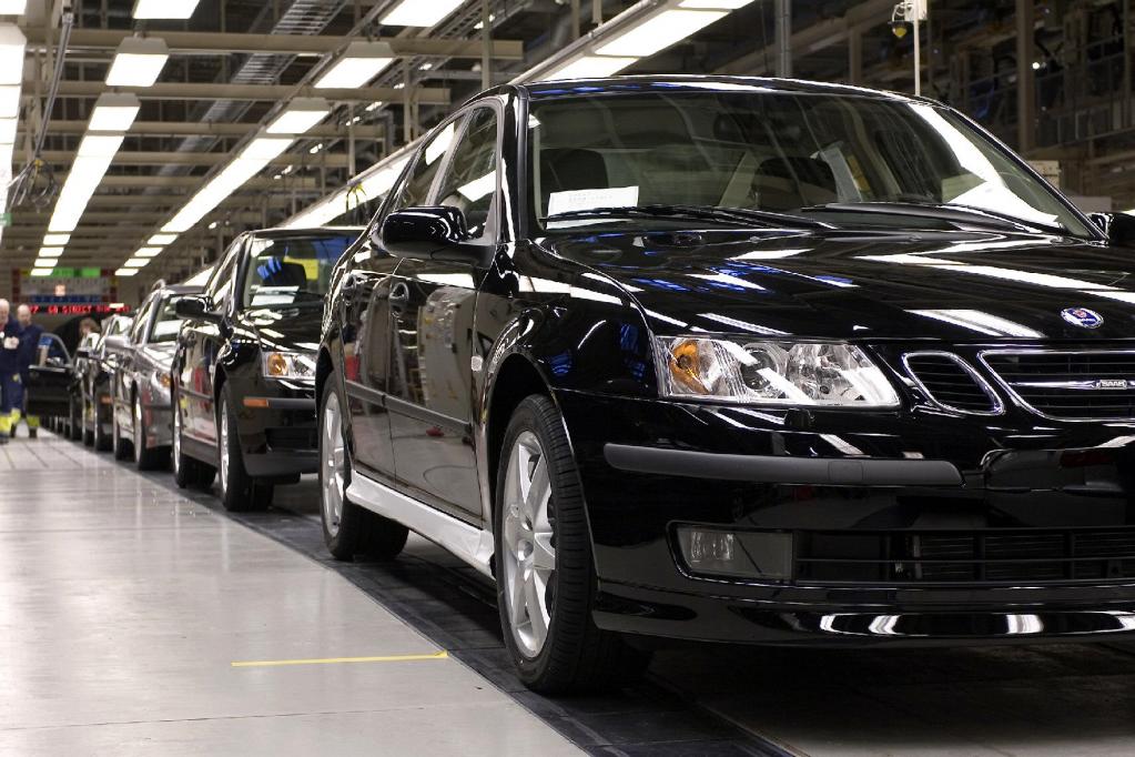 Saab: Bruchlandung eines Überfliegers