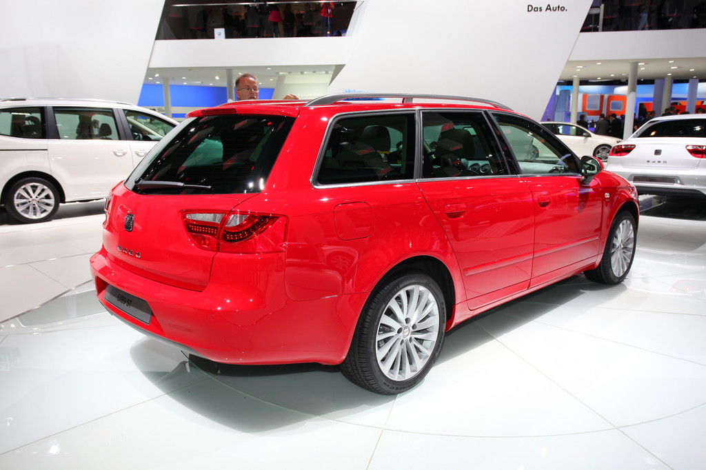 Seat Exeo ST.