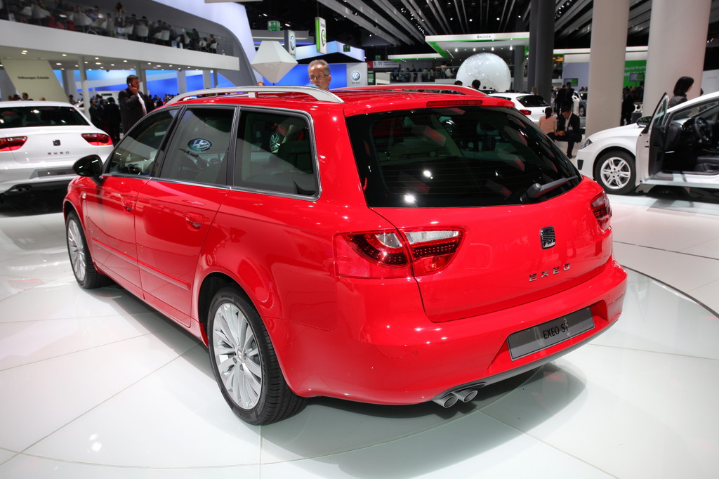 Seat Exeo ST.